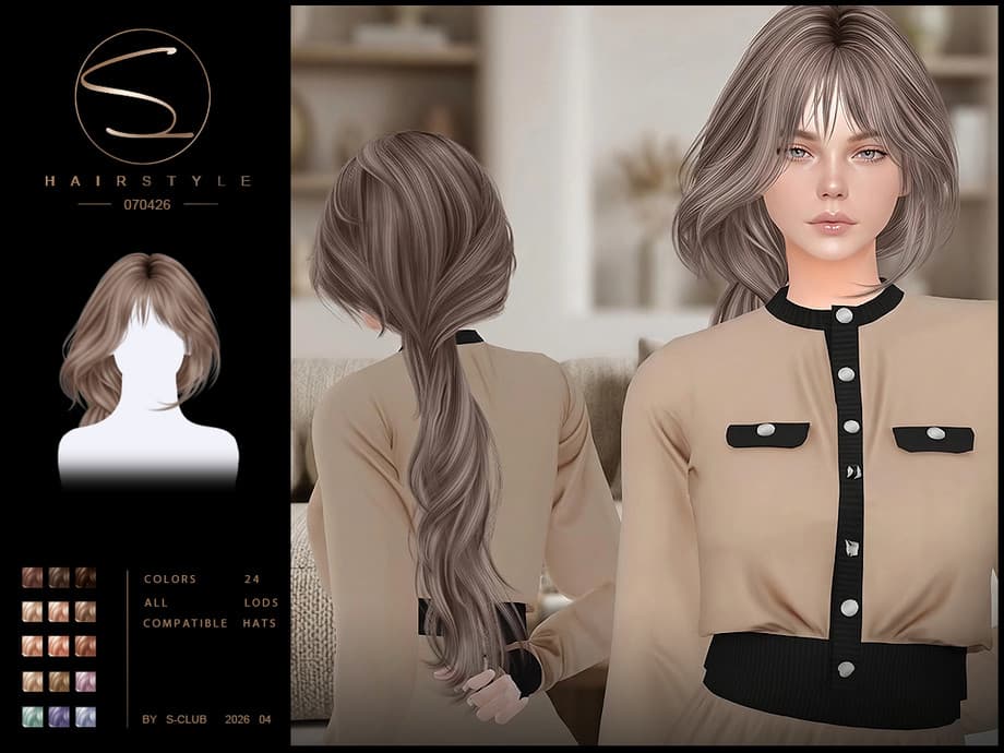 Прическа Hair 070426